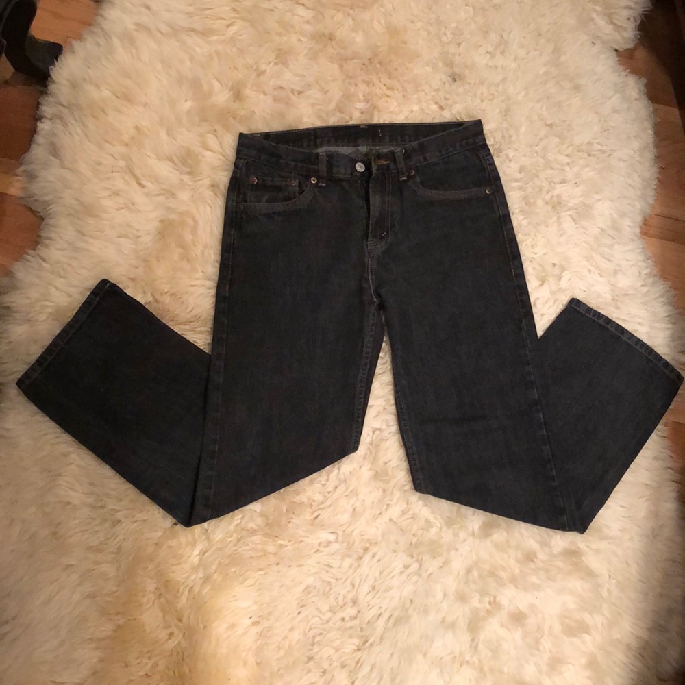 Boy’s Dark Charcoal Levi’s
